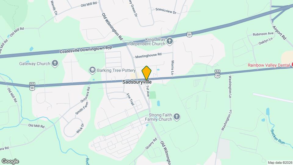 2932 W Lincoln Hwy Map and Location Details