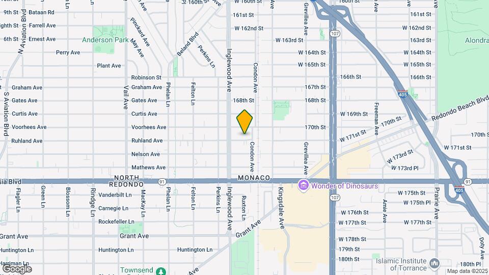 4719 W 171st St Mapa y Detalles de la Ubicación