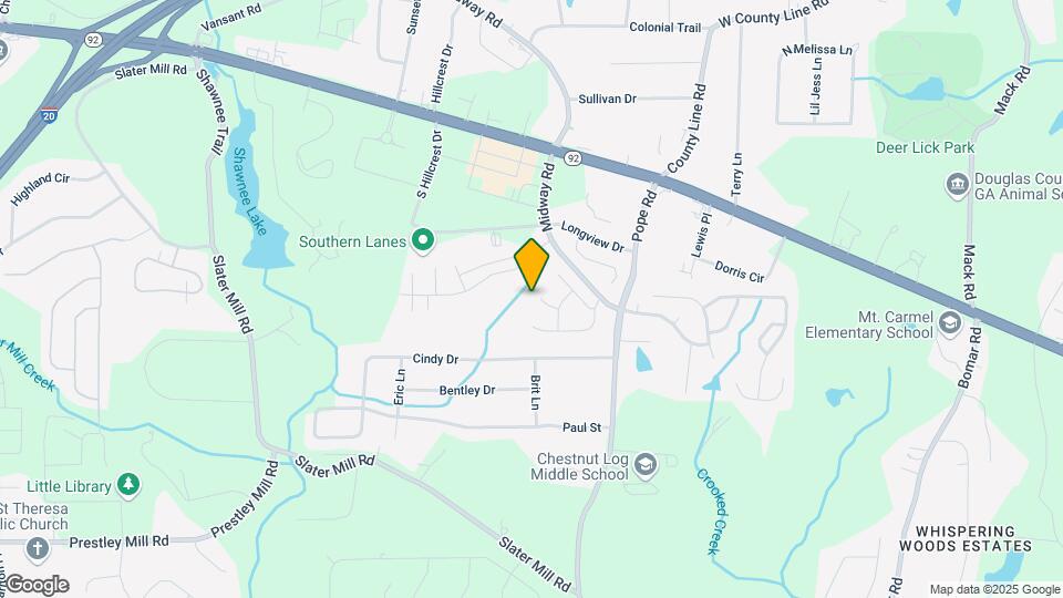 3195 Warrenton Ct Map and Location Details