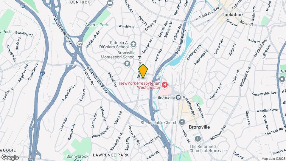 280 Bronxville Rd Map and Location Details