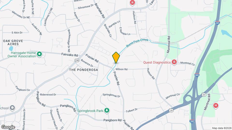 2986 Wilson Cir Map and Location Details