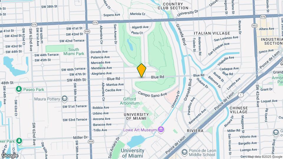 1310 Blue Rd Map and Location Details