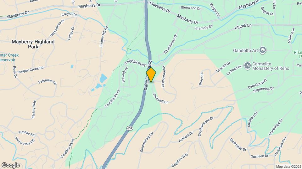 3390 Thornhill Dr Map and Location Details