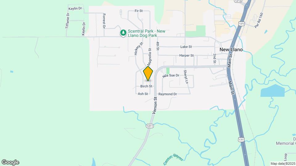 203 Ivy St Map and Location Details