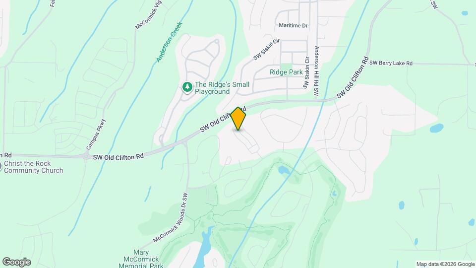 4709 Strathmore Cir SW Map and Location Details