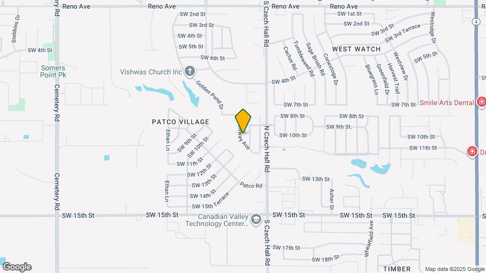 1020 Norway Ave Map and Location Details