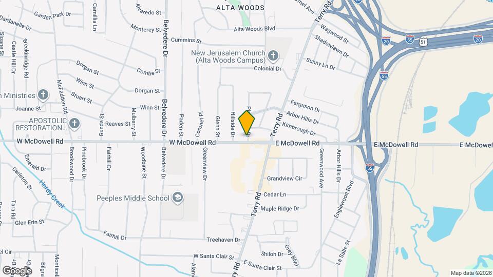 Greenbriar Apartments-Unit -. Map and Location Details
