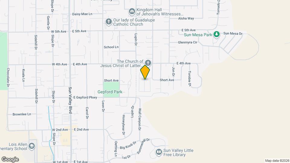 5382 Beverly Lk Dr Map and Location Details