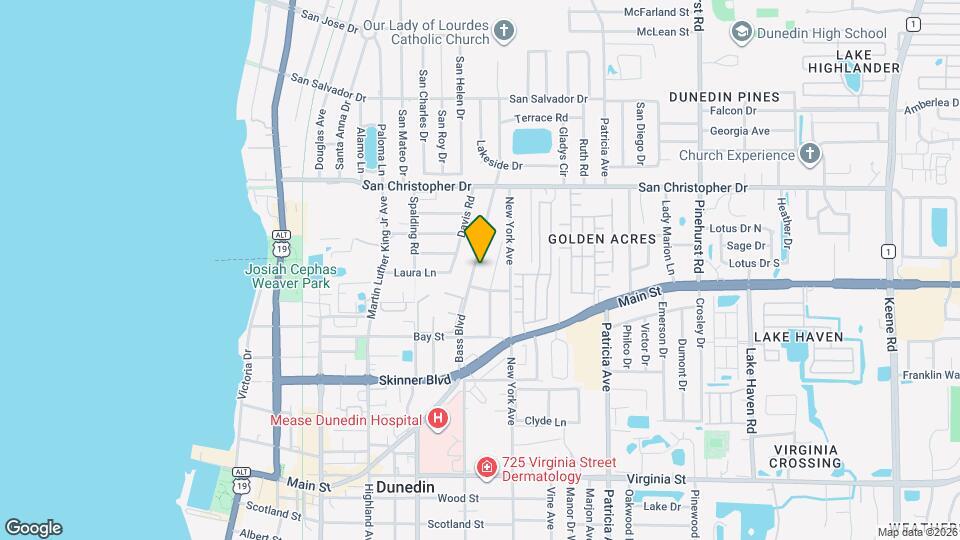 1193-1195 Bass Blvd Map and Location Details