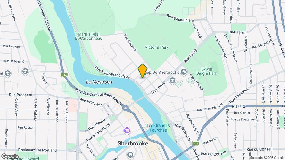 115 Giet Rue Map and Location Details