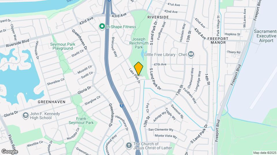 6531 Lake Park Dr Map and Location Details