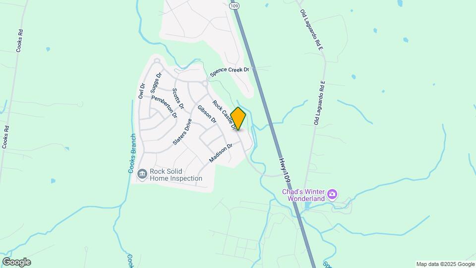 277 River Rock Dr Map and Location Details