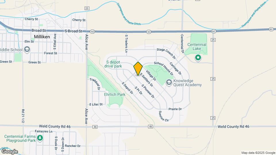 724 Pioneer Dr Map and Location Details