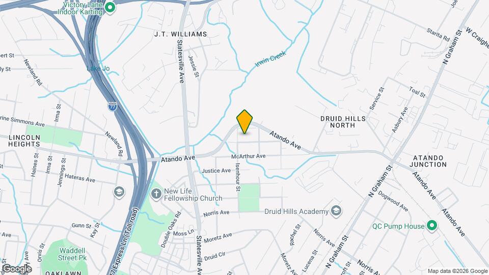 928 Wainwright Ave Mapa y Detalles de la Ubicación