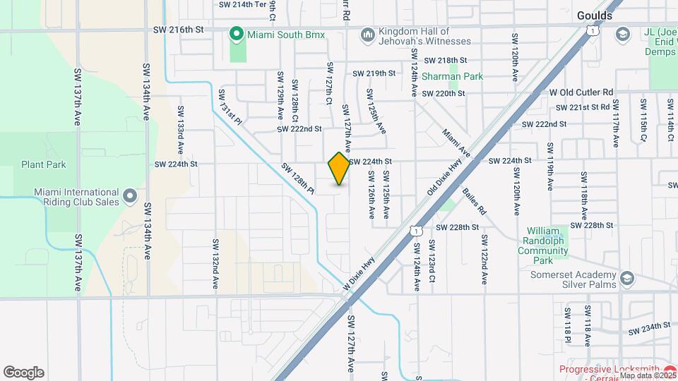 12719 SW 226th St Mapa y Detalles de la Ubicación