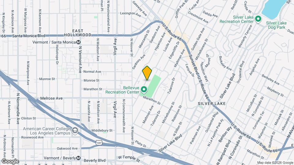 900 Lucile Ave, Unit 900 1/2 lucile ave. Map and Location Details