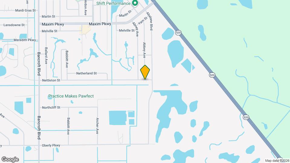 20926 Nettleton St Map and Location Details