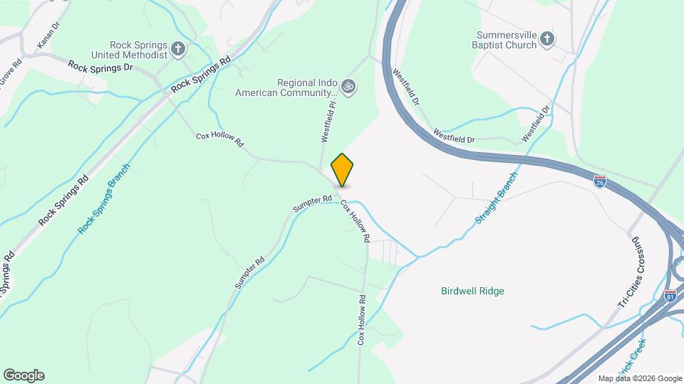 467 Cox Hollow Rd Map and Location Details