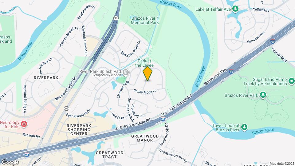 2311 Cranbrook Ridge Ln Map and Location Details