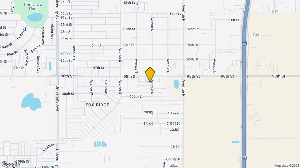 1903 99th St Map and Location Details