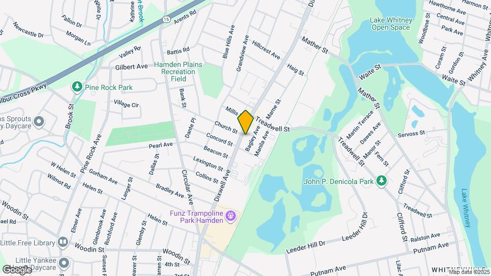 1463 Dixwell Ave, Unit 1 Map and Location Details