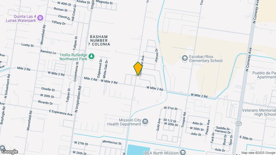 3211 Amethyst Ave Map and Location Details