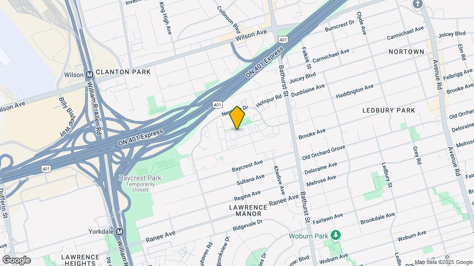 34 Wasdale Cres Map and Location Details