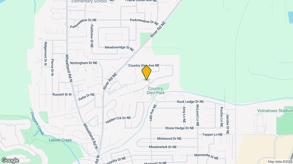 6925 / 6927 Ridgetop Dr NE, Unit 6925 Map and Location Details