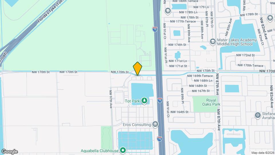11447 W 34th Ct Map and Location Details
