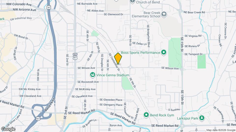 694 SE Centennial St Mapa y Detalles de la Ubicación