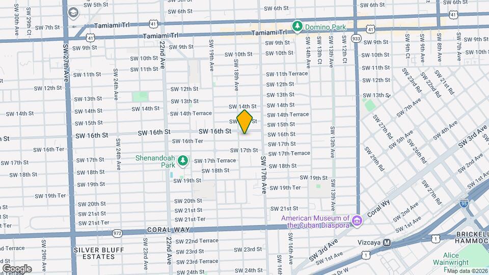 1779 SW 16th Ter Map and Location Details