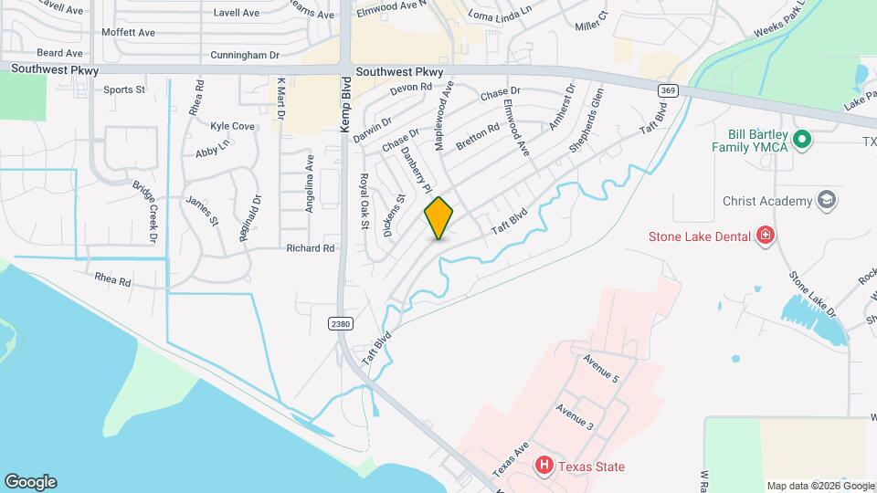 2717 Shepherds Glen Map and Location Details