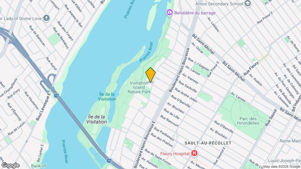 2497A Gouin Boul E Map and Location Details