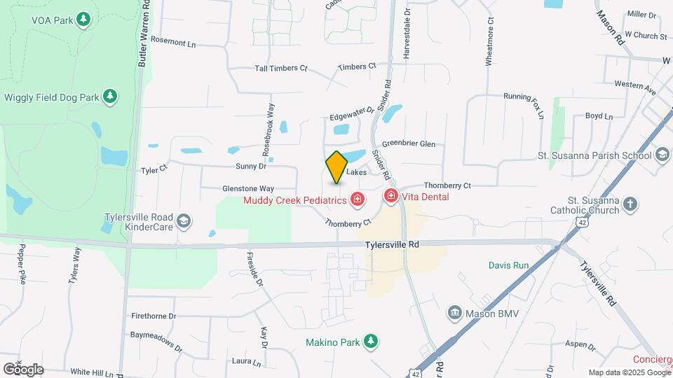 Drees Co Town Homes Apartments and Nearby Mason Apartments For Rent