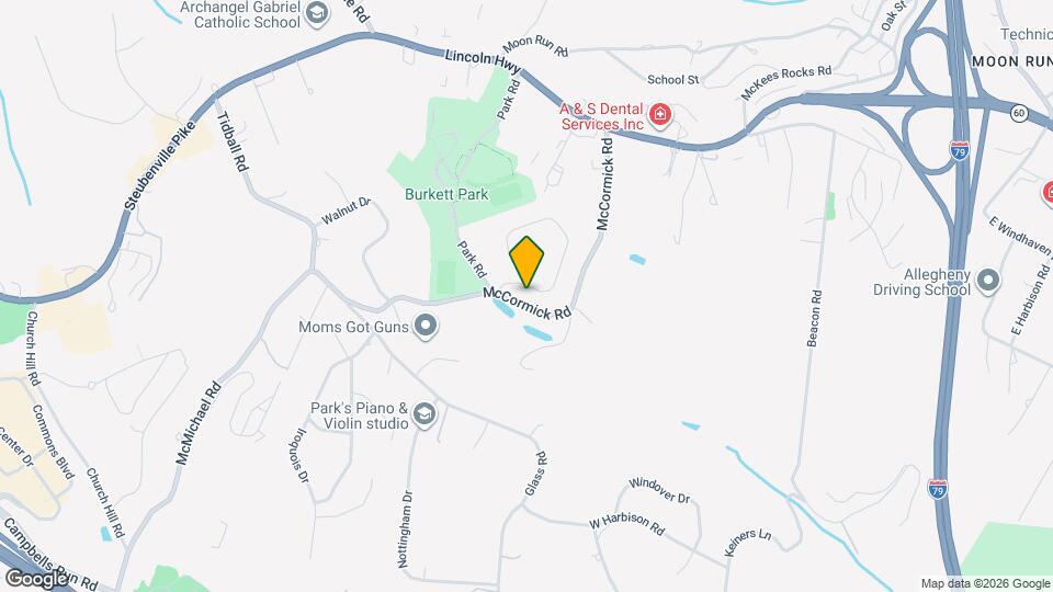 449 Beech Dr Map and Location Details