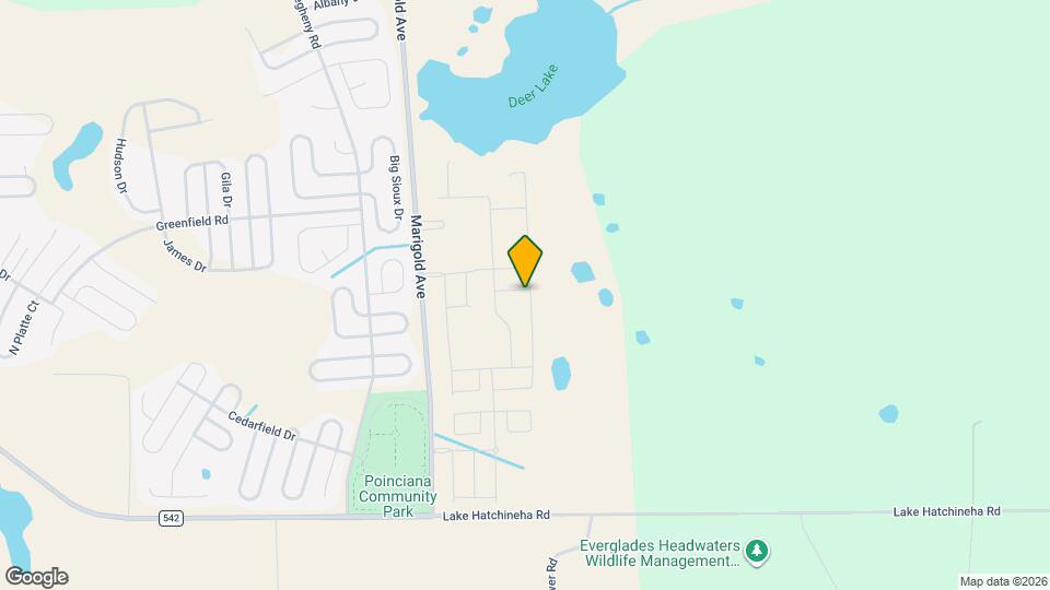 3630 Walking Stick Wy Map and Location Details