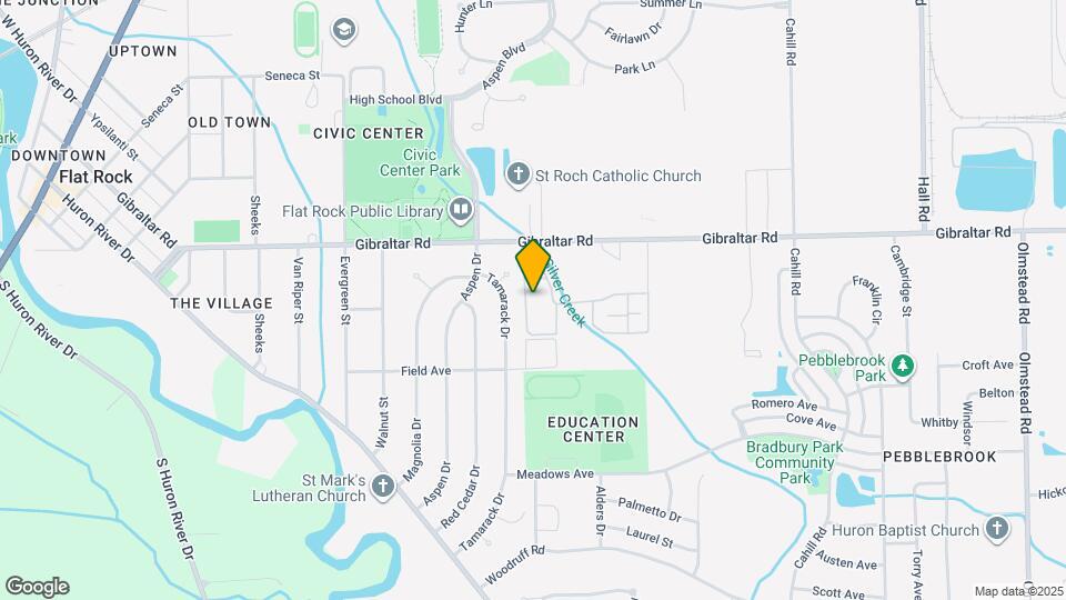 24943 Mayfair St Map and Location Details