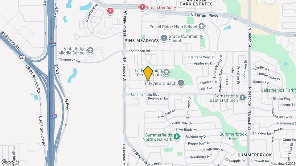 8028 Cannonwood Dr Map and Location Details