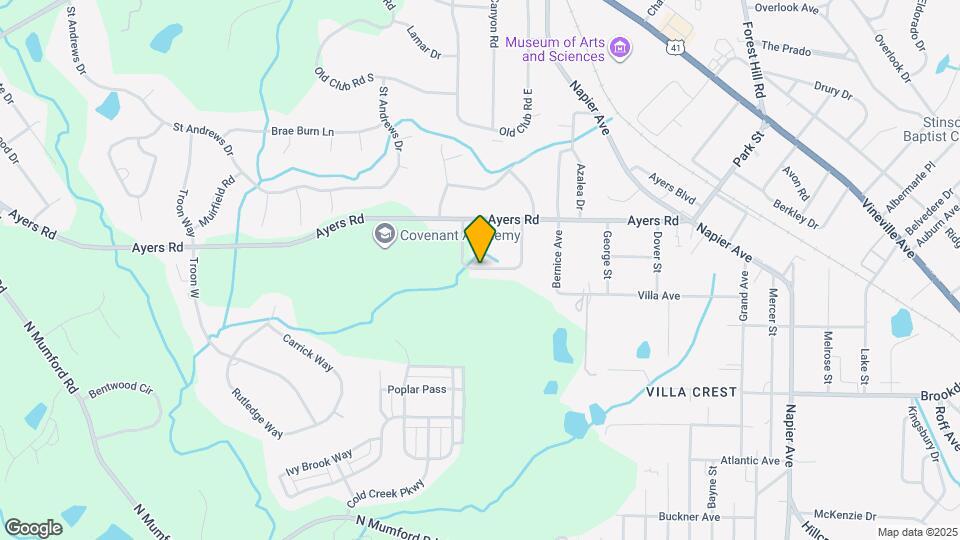 4508 Bon Ayer Cir Map and Location Details