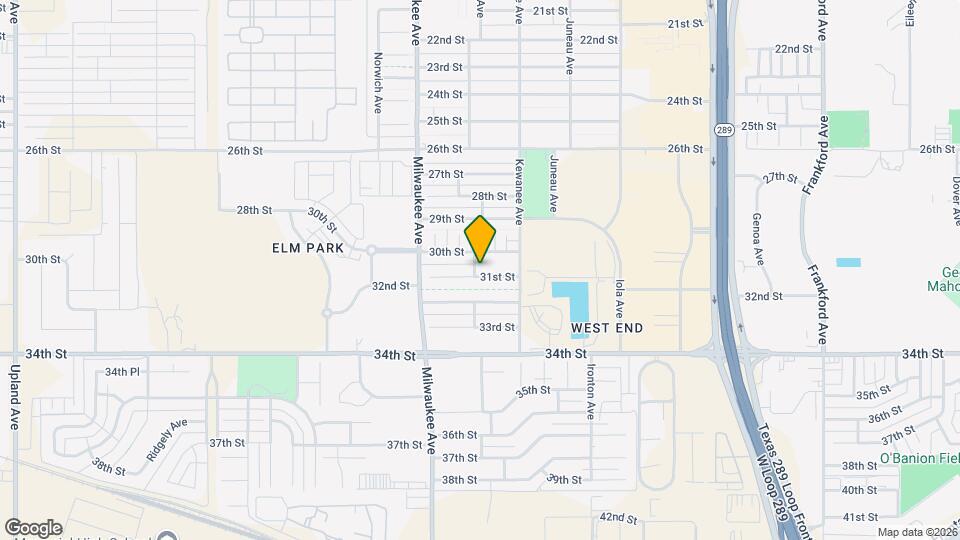 6318 31st St Map and Location Details