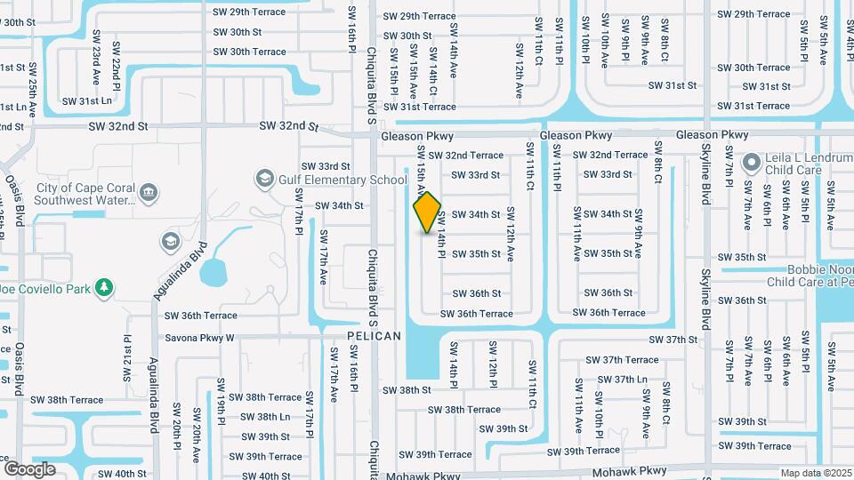 3423 SW 15th Ave Map and Location Details