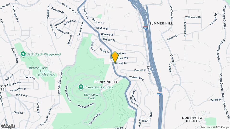 3660-3662 Perrysville Ave Map and Location Details