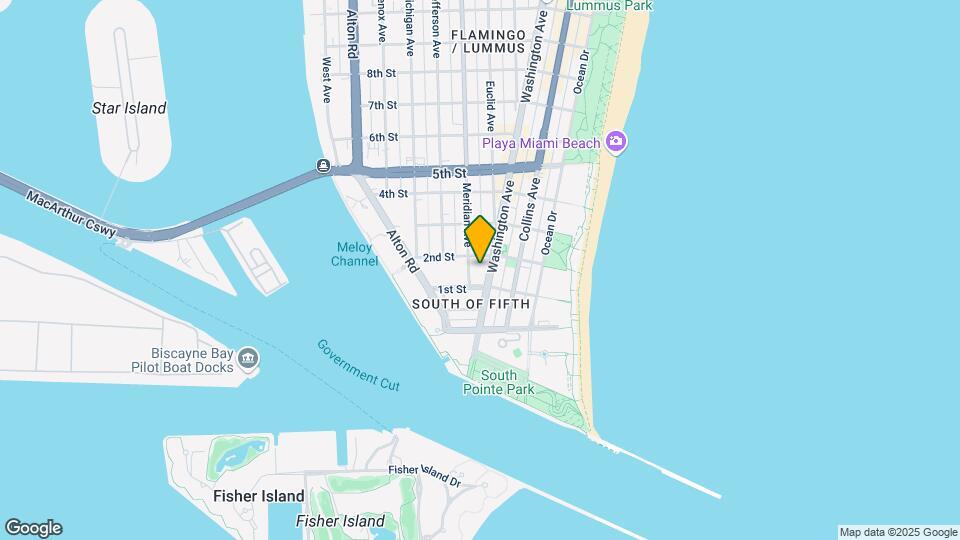 110 Washington Ave Mapa y Detalles de la Ubicación