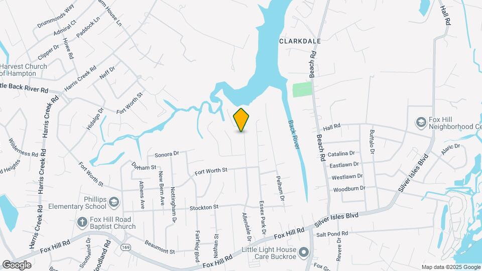 945 Allendale Dr Map and Location Details