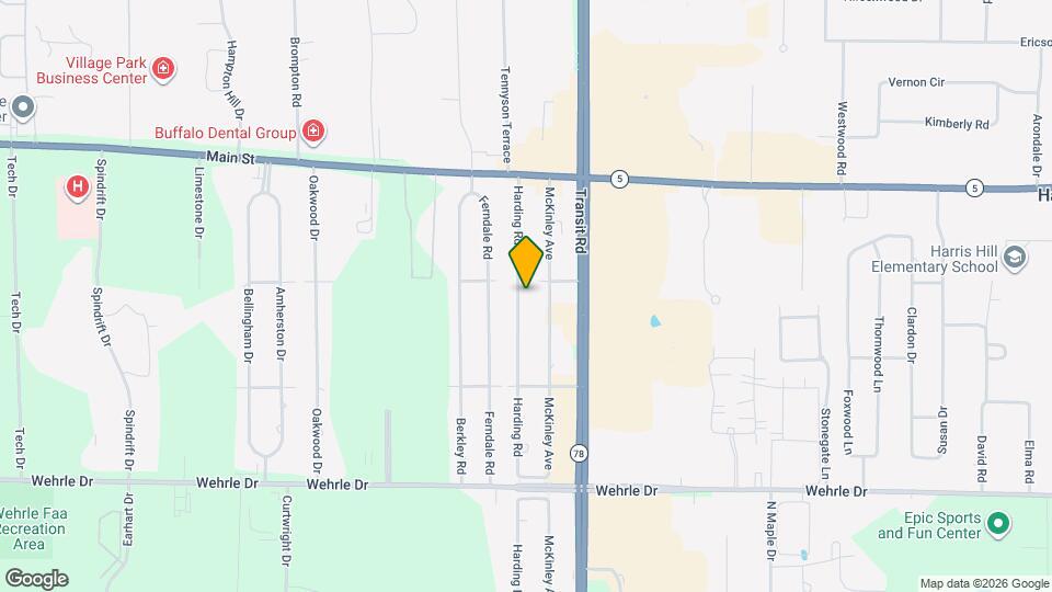 128 Harding Rd Mapa y Detalles de la Ubicación