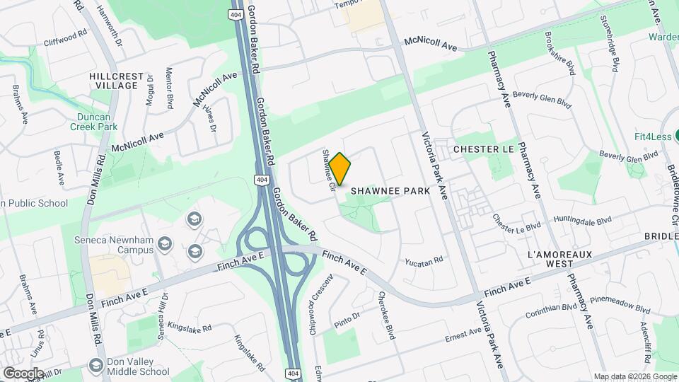 95 Shawnee Cir Map and Location Details