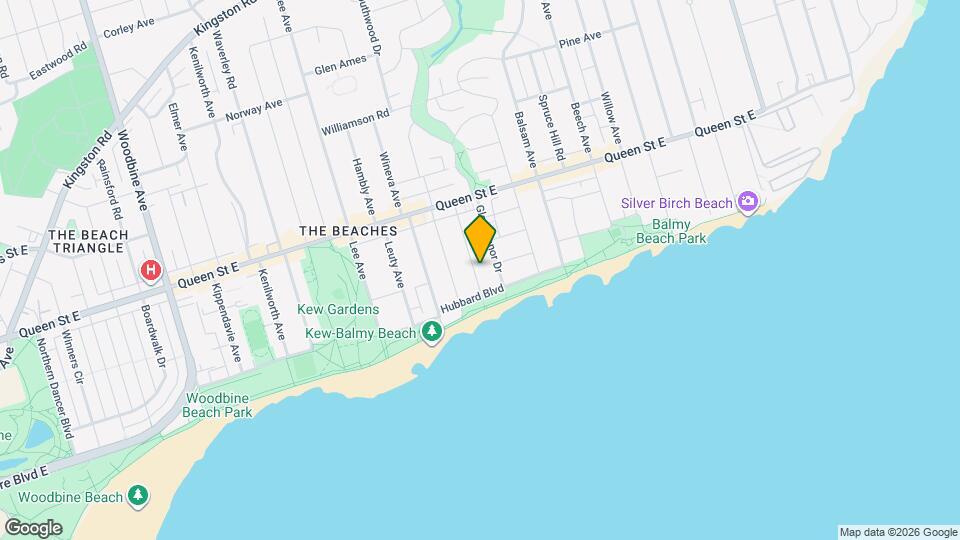 29 Scarboro Beach Blvd Map and Location Details