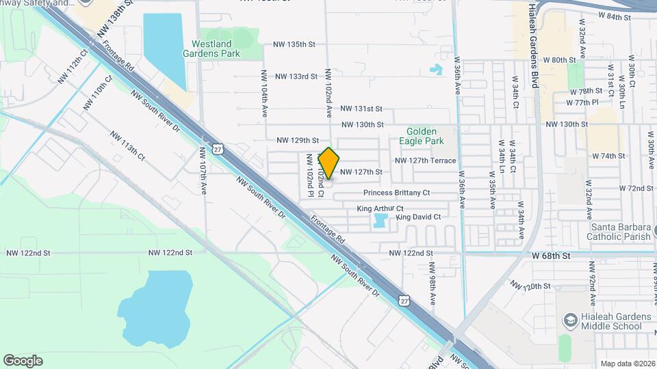 10215 NW 126th St Mapa y Detalles de la Ubicación