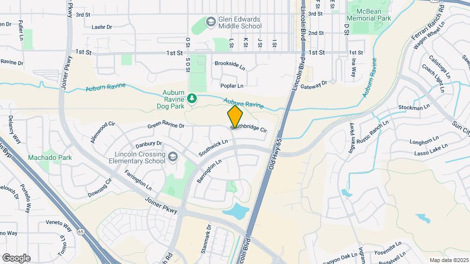 1138 Green Ravine Dr Map and Location Details