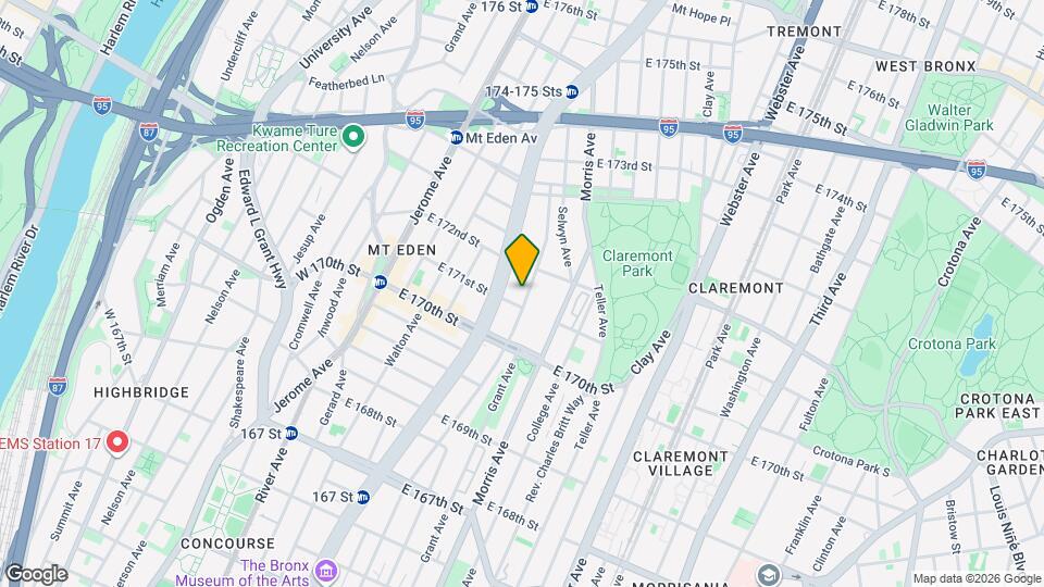 The Allenby Map and Location Details